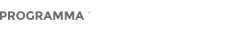 PROGRAMMA