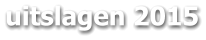 uitslagen 2015