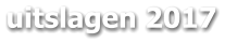 uitslagen 2017