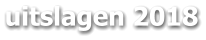 uitslagen 2018