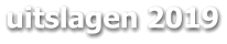 uitslagen 2019